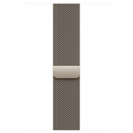 Apple Watch Series 12, 42 мм, Natural Titanium Case with Natural Milanese Loop (M/L)