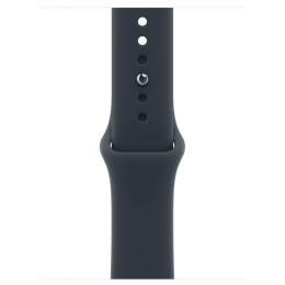 Apple Watch Series 12, 42 мм, Space Gray Aluminum Case with Navy Blue Sport Band (S/M)