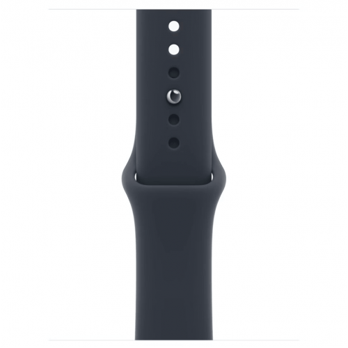 
Apple Watch Series 12, 46 мм, Space Gray Aluminum Case with Navy Blue Sport Band (S/M)