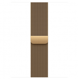 Apple Watch Series 12, 42 мм, Radiant Gold Titanium Case with Radiant Gold Milanese Loop (S/M)