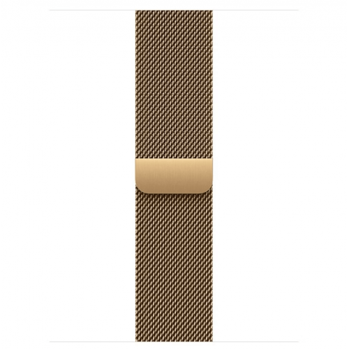 
Apple Watch Series 12, 42 мм, Radiant Gold Titanium Case with Radiant Gold Milanese Loop (S/M)