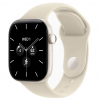 
Apple Watch Series 12, 46 мм, Pearl White Ceramic Case with Sand Sport Band (M/L)