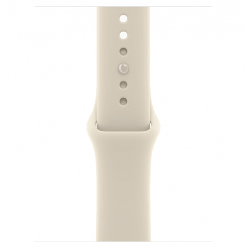
Apple Watch Series 12, 46 мм, Pearl White Ceramic Case with Sand Sport Band (M/L)