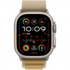 
Apple Watch Ultra 2 GPS + Cellular, 49 мм, корпус из титана, ремешок Alpine Loop Tan, размер M