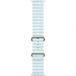 Apple Watch Ultra 2 (2024) GPS + Cellular, 49 мм, корпус из титана, ремешок Ocean цвета «Ice Blue»