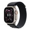 
Apple Watch Ultra 3, 49 мм, Natural Titanium Case/Black Alpine Loop Large Band