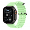 
Apple Watch Ultra 3, 49 мм, черный корпус из титана, ремешок Ocean цвета «Neon Green»