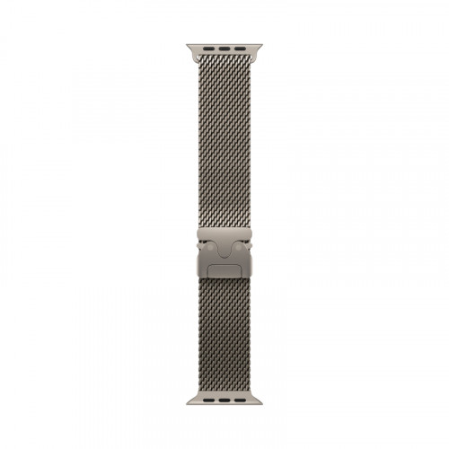 
Apple Watch Ultra 3, 49 мм, Natural Titanium Milanese Natural Loop S