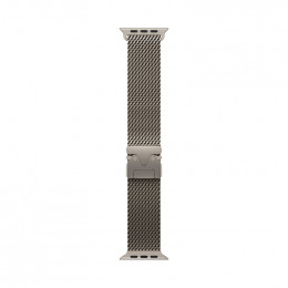 Apple Watch Ultra 3, 49 мм, Natural Titanium Milanese Natural Loop L
