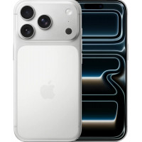 Смартфон Apple iPhone 17 Pro eSim+eSim 1 ТБ, Silver