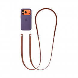 Ремешок Apple Crossbody Strap, Brown/Orange