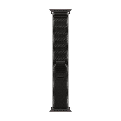 
Apple Watch Ultra 3, 49 мм, Natural Titanium Case/Black Charcoal Trail Loop S/M Band