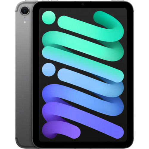 
Apple iPad mini 7 (2024) Wi-Fi+Cellular 256 ГБ, «серый космос»
