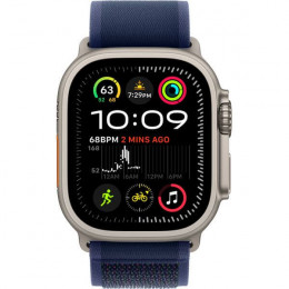Apple Watch Ultra 2 GPS + Cellular, 49 мм, корпус из титана, ремешок Blue Trail Loop , размер S/M