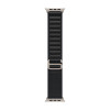 
Apple Watch Ultra 3, 49 мм, Natural Titanium Case/Black Alpine Loop Medium Band