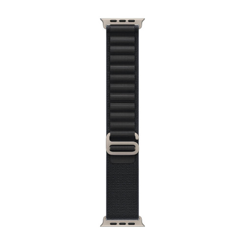 
Apple Watch Ultra 3, 49 мм, Natural Titanium Case/Black Alpine Loop Medium Band