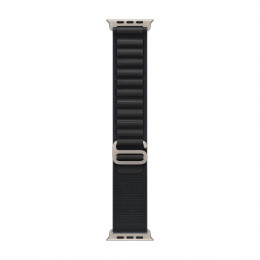 Apple Watch Ultra 3, 49 мм, Natural Titanium Case/Black Alpine Loop Large Band