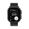 
Apple Watch Ultra 3, 49 мм, Black Titanium Milanese Loop Black L