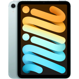 Apple iPad mini 7 (2024) Wi-Fi 256 ГБ, голубой