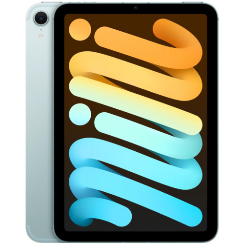 
Apple iPad mini 7 (2024) Wi-Fi 256 ГБ, голубой