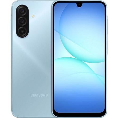 
Смартфон Samsung Galaxy A17 6/128 ГБ, Blue