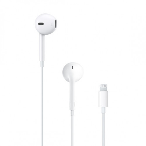 
Наушники Apple EarPods с разъёмом Lightning, белый