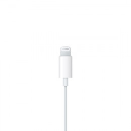 Наушники Apple EarPods с разъёмом Lightning, белый