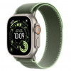 
Apple Watch Ultra 3, 49 мм, Natural Titanium Case/Green/Neon Trail Loop M/L Band