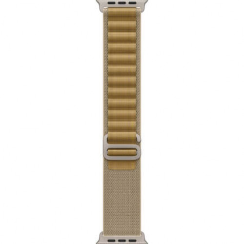 
Apple Watch Ultra 2 GPS + Cellular, 49 мм, корпус из титана, ремешок Alpine Loop Tan, размер M