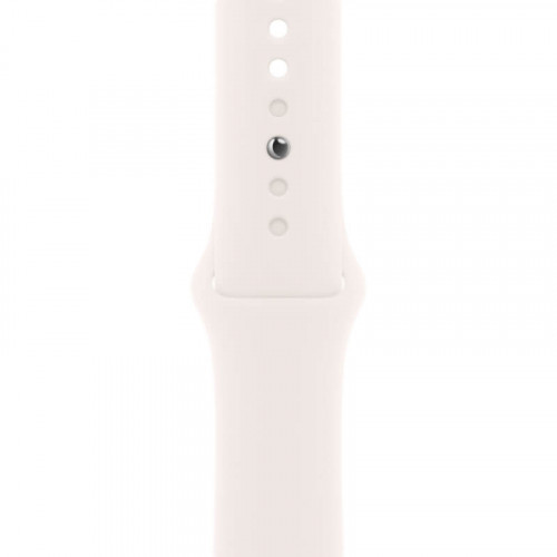 
Apple Watch Series 11, 46 мм, Rose Gold Aluminum Light Blush Sport Band S/M