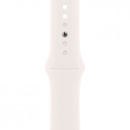 Apple Watch Series 11, 46 мм, Rose Gold Aluminum Light Blush Sport Band M/L