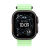 
Apple Watch Ultra 3, 49 мм, черный корпус из титана, ремешок Ocean цвета «Neon Green»