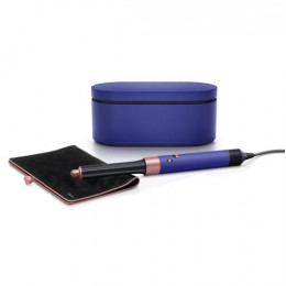 Стайлер для волос Dyson HS05 Multihair, Vinca Blue/Rose Gold (с сумкой и расчёской)