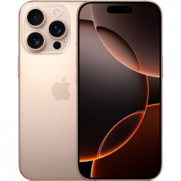 Смартфон Apple iPhone 16 Pro eSim + eSim 1 ТБ, Desert Titanium