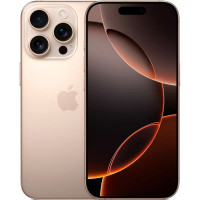 Смартфон Apple iPhone 16 Pro Max eSim + eSim 256 ГБ, Desert Titanium