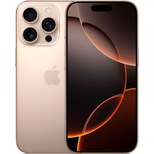 
Смартфон Apple iPhone 16 Pro Max eSim + eSim 256 ГБ, Desert Titanium