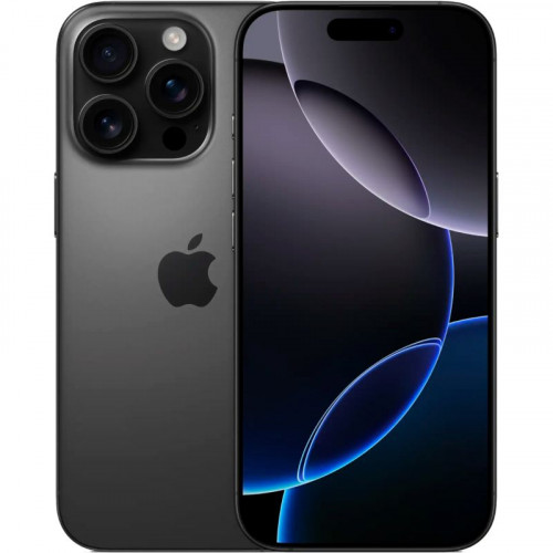 
Смартфон Apple iPhone 16 Pro SIM 256 ГБ, Black Titanium