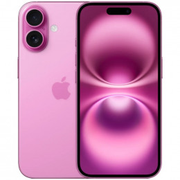 Смартфон Apple iPhone 16 SIM 128 ГБ, Pink
