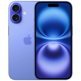 Смартфон Apple iPhone 16 SIM 128 ГБ, Ultramarine