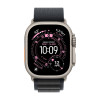 
Apple Watch Ultra 3, 49 мм, Natural Titanium Case/Black Alpine Loop Medium Band