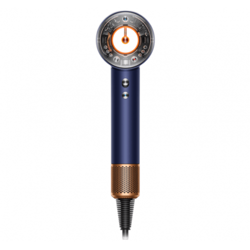 
Фен Dyson Supersonic Hair Dryer HD16 Nural, Prussian Blue/Rich Copper с кейсом