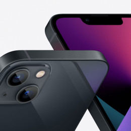 Apple iPhone 13, 256 ГБ, «тёмная ночь»