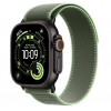 
Apple Watch Ultra 3, 49 мм, Black Titanium Case/Green/Neon Trail Loop S/M Band