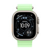 
Apple Watch Ultra 3, 49 мм, корпус из титана, ремешок Ocean цвета «Neon Green»