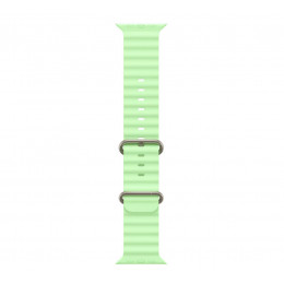 Apple Watch Ultra 3, 49 мм, корпус из титана, ремешок Ocean цвета «Neon Green»