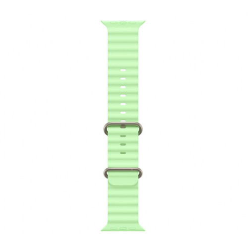 
Apple Watch Ultra 3, 49 мм, корпус из титана, ремешок Ocean цвета «Neon Green»