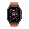 
Apple Watch Ultra 3, 49 мм, Black Titanium Case/Terra Cotta Alpine Loop Small Band