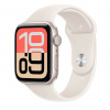 
Apple Watch SE 3, 40 мм, Starlight Aluminum Starlight Sport Band S/M