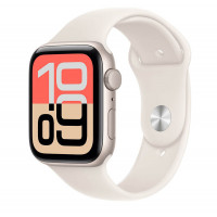 Apple Watch SE 3, 40 мм, Starlight Aluminum Starlight Sport Band S/M