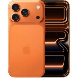 Смартфон Apple iPhone 17 Pro Sim 512 ГБ, Cosmic Orange